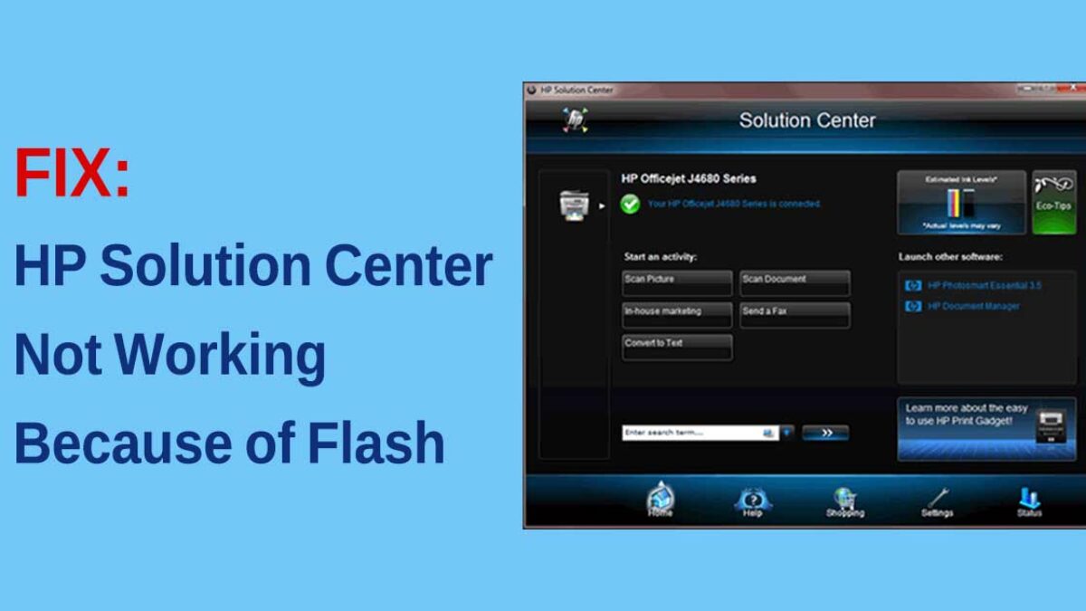 hp solution center download for mac